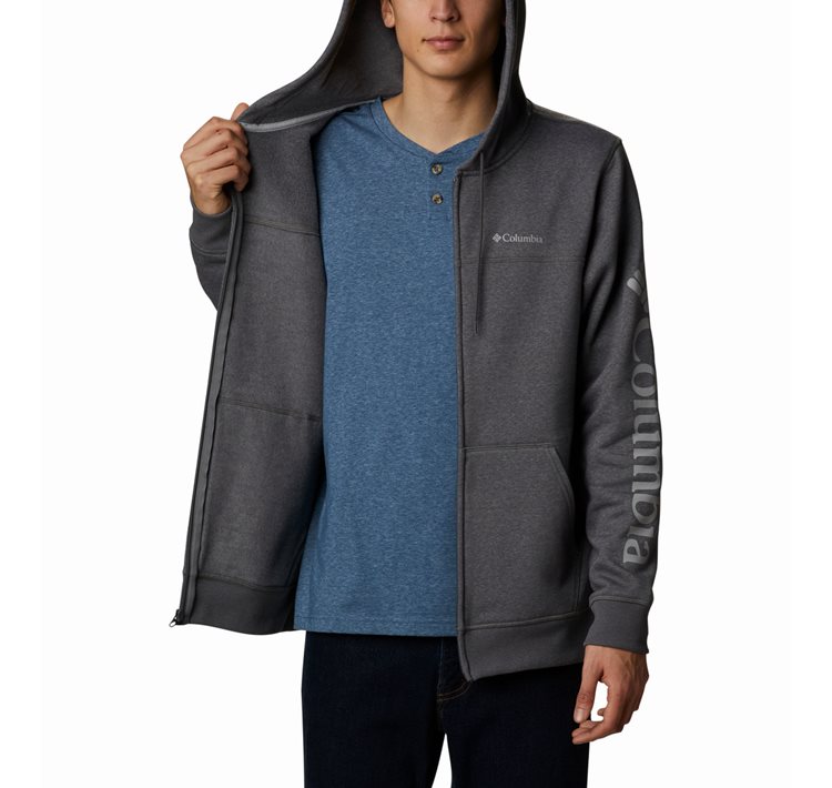 Men's Columbia™ Logo Fleece Full Zip