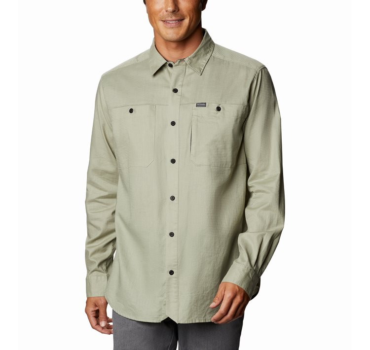 Men's Clarkwall™ Organic Cotton Ripstop Long Sleeve Shirt