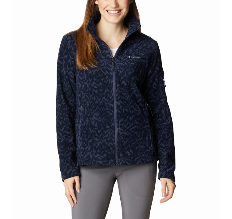 Women's Fast Trek™ Printed Jkt Fleece