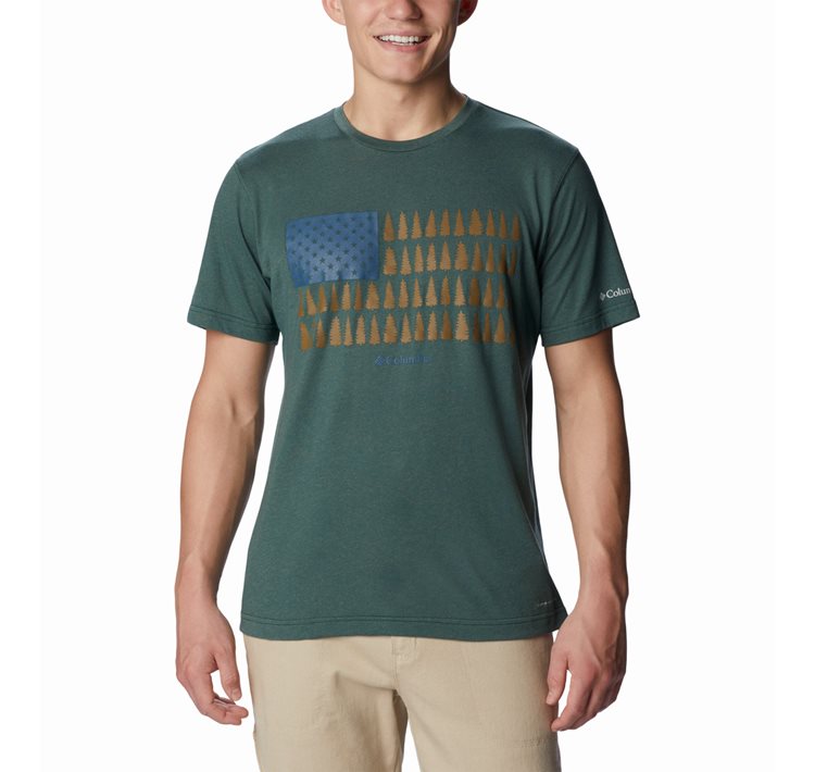 Men's Thistletown Hills Graphic Short Sleeve Shirt