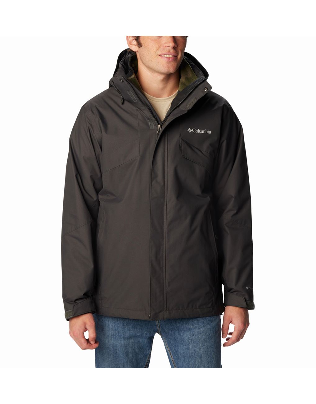 Men s Bugaboo II Fleece Interchange Jacket