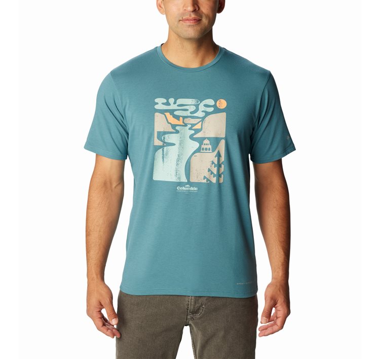 Men's Sun Trek™ Short Sleeve Graphic Tee