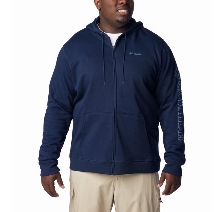 Men's Columbia™ Logo Fleece Full Zip