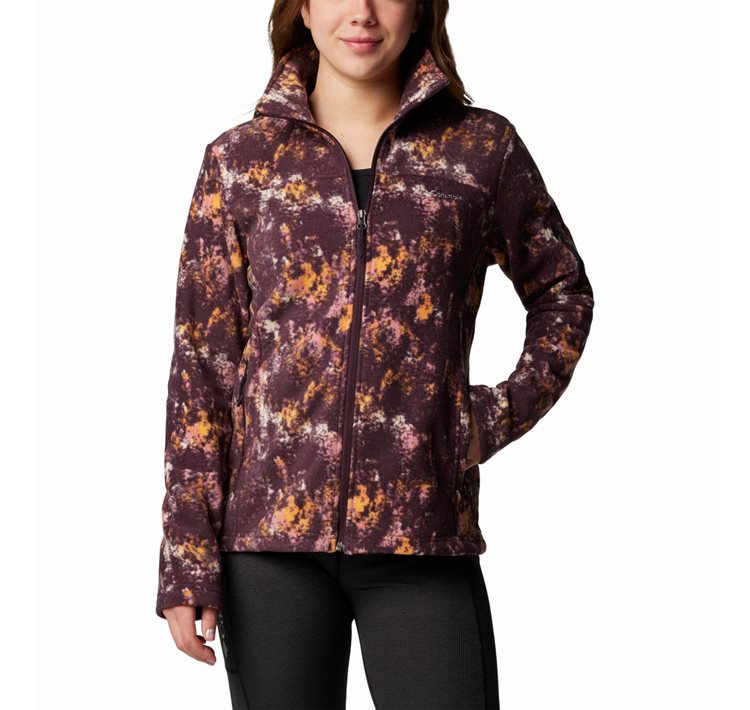 Women's Fast Trek™ Printed Jkt Fleece